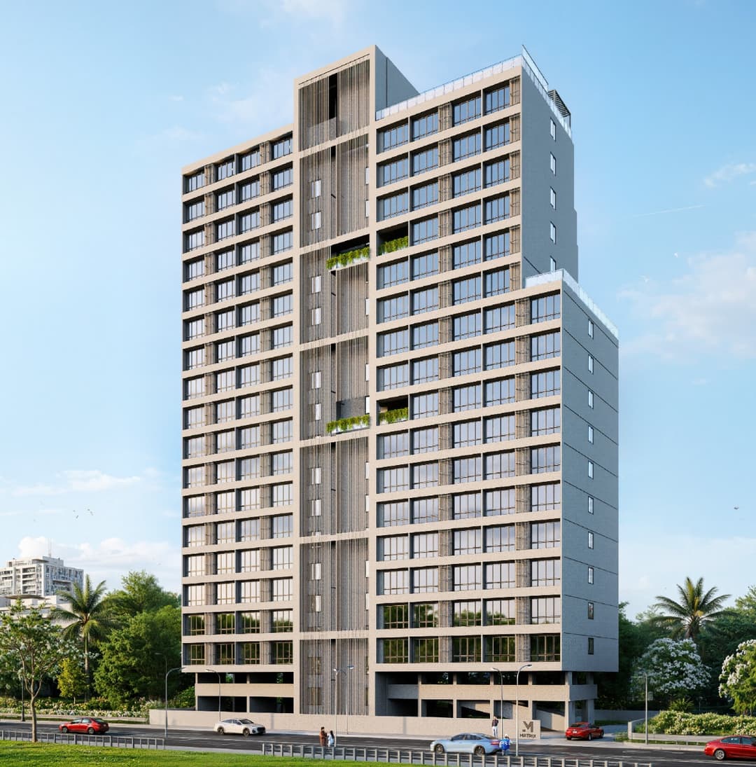 Modern office building for Marvel Realtors